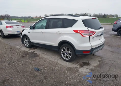 2013 Ford Escape Sel из США, поврежденный, VIN 1FMCU0H94DUA06074
